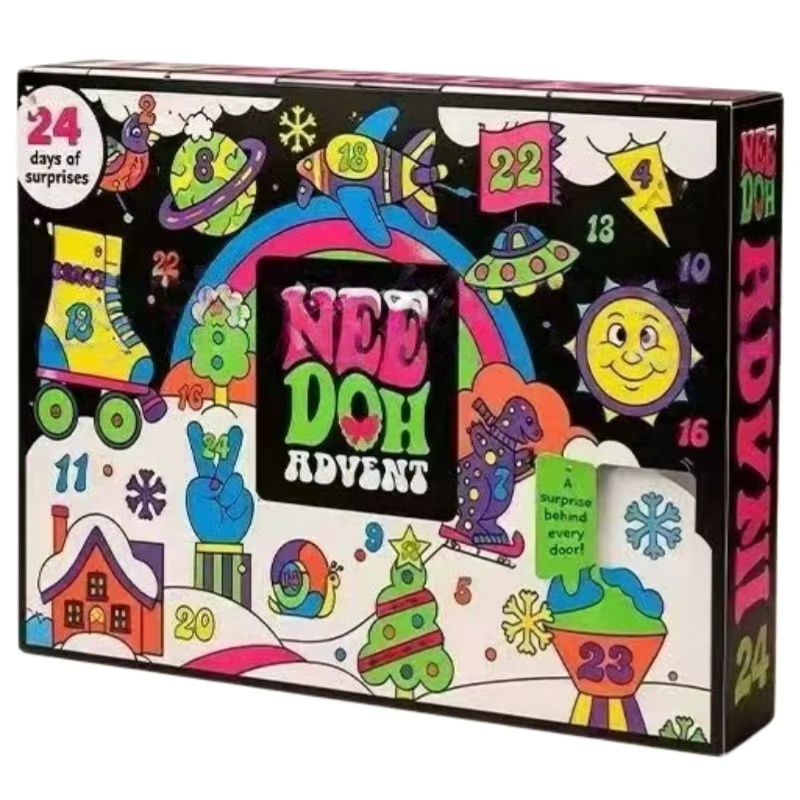 Advent Calendar Gift - 2026 New NeeDoh Christmas Advent Calendar