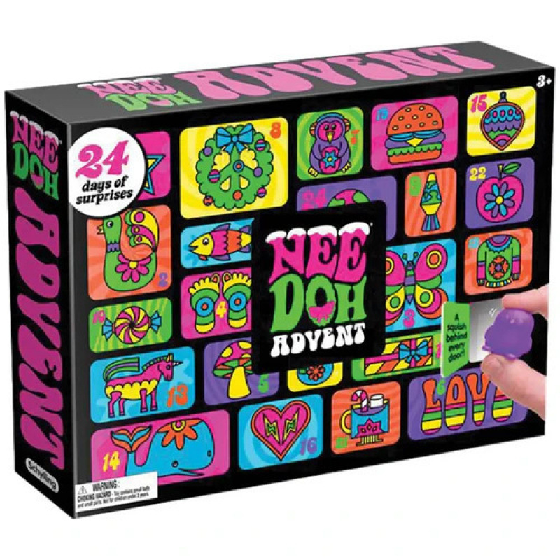 Advent Calendar Gift - 2026 NeeDoh Advent Calendar Gift for