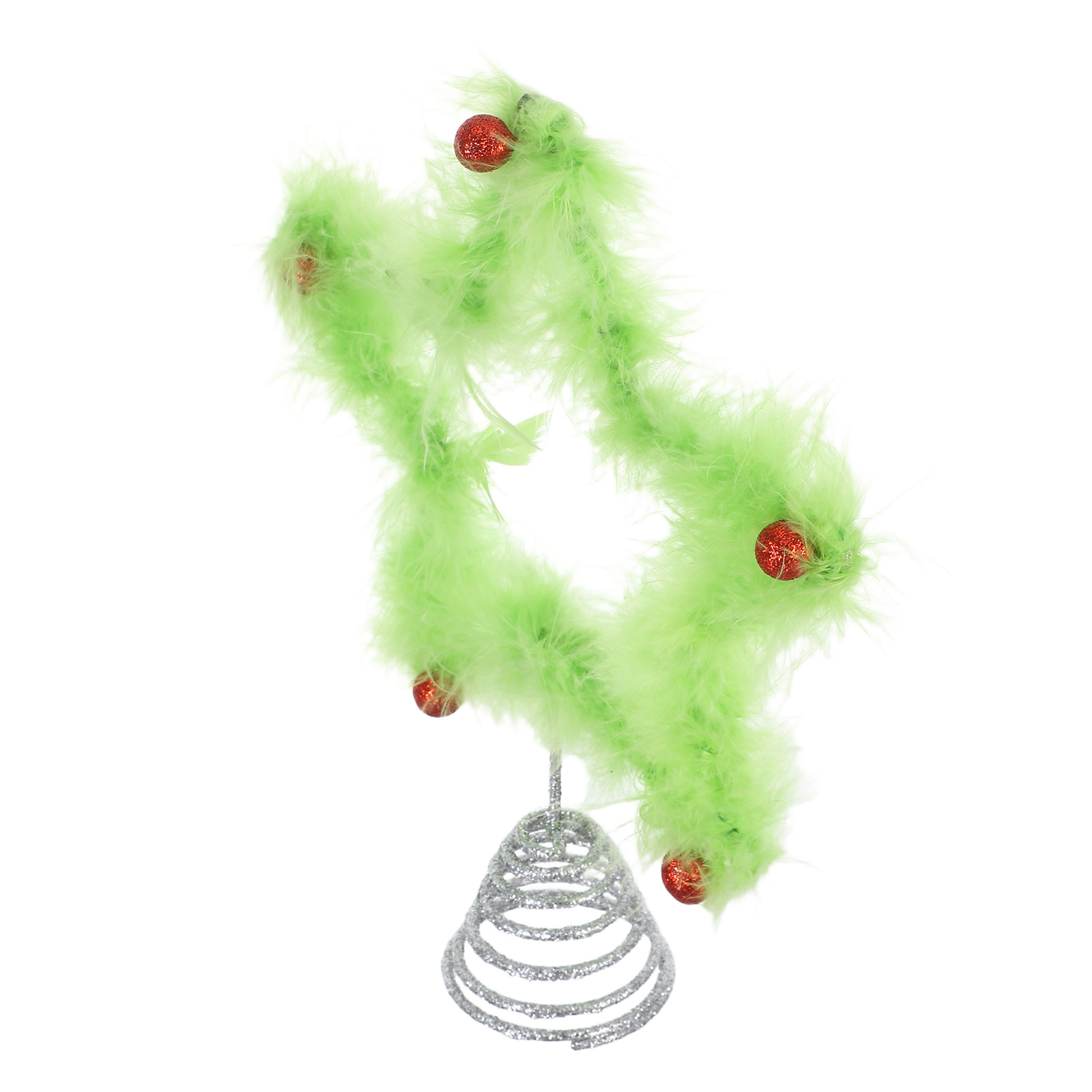 Star Tree Topper - Green Metal Star Tree Topper Christmas