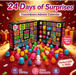 Advent Calendar Gift - 2026 NeeDoh Advent Calendar Gift 24