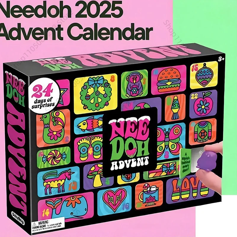 2026 NeeDoh Advent Calendar Gi - Advent Calendar Gift review and price