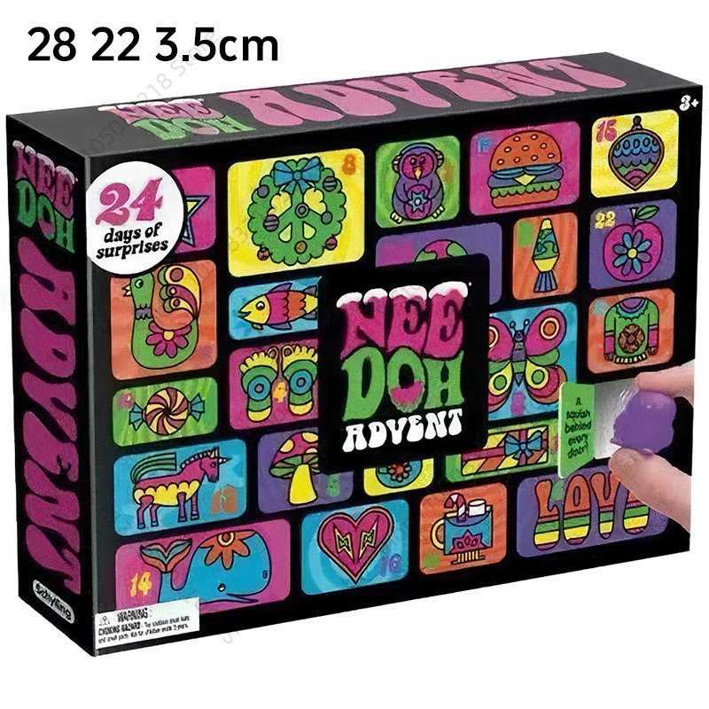 2026 NeeDoh Advent Calendar Gi - Advent Calendar Gift review and price