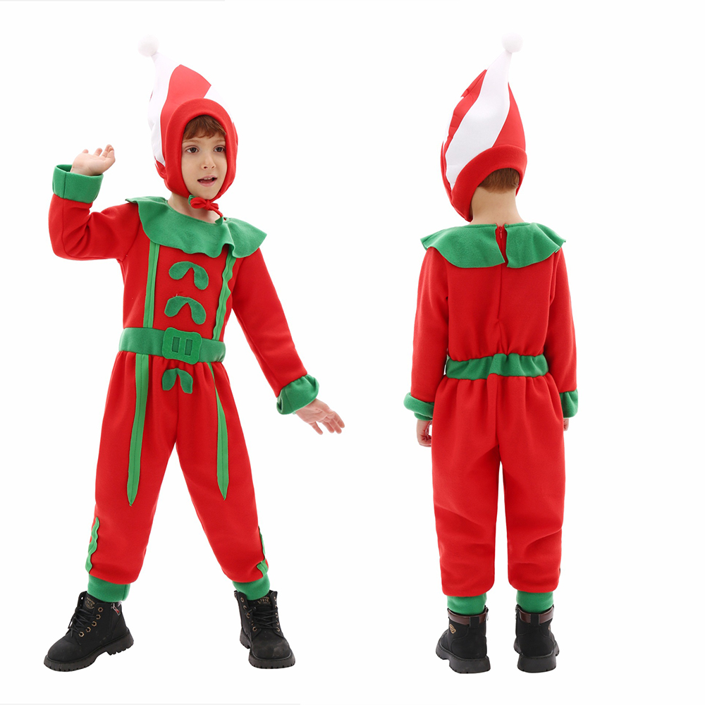 2025 Christmas Elf Kids Cospla - Elf Costume Christmas review and price