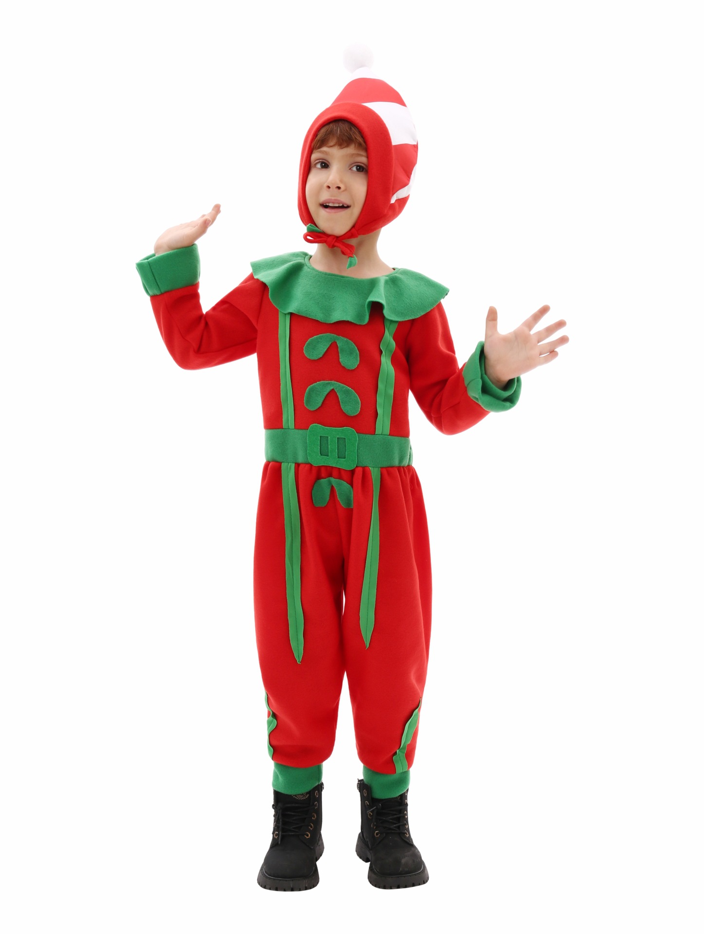 2025 Christmas Elf Kids Cospla - Elf Costume Christmas review and price
