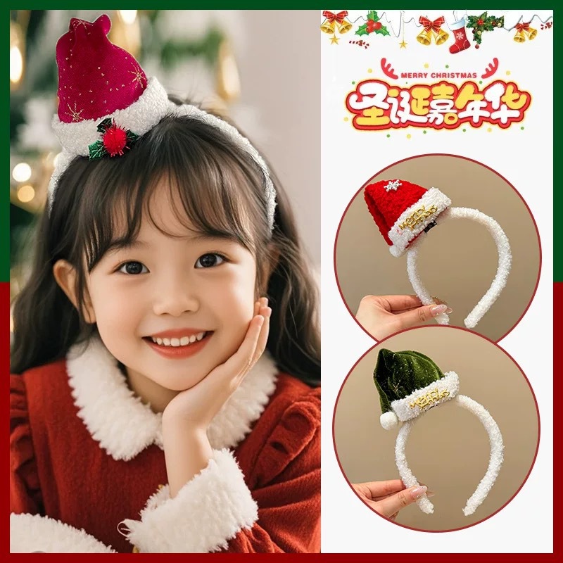 Christmas Headband Plush Santa - Santa Hat Plush review and price