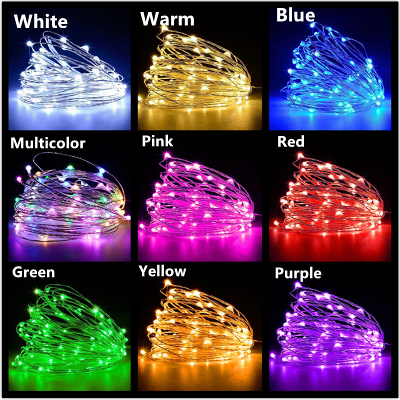 10M 5M 3M 2M Copper Wire LED T - Led Fairy String Lights review and price
