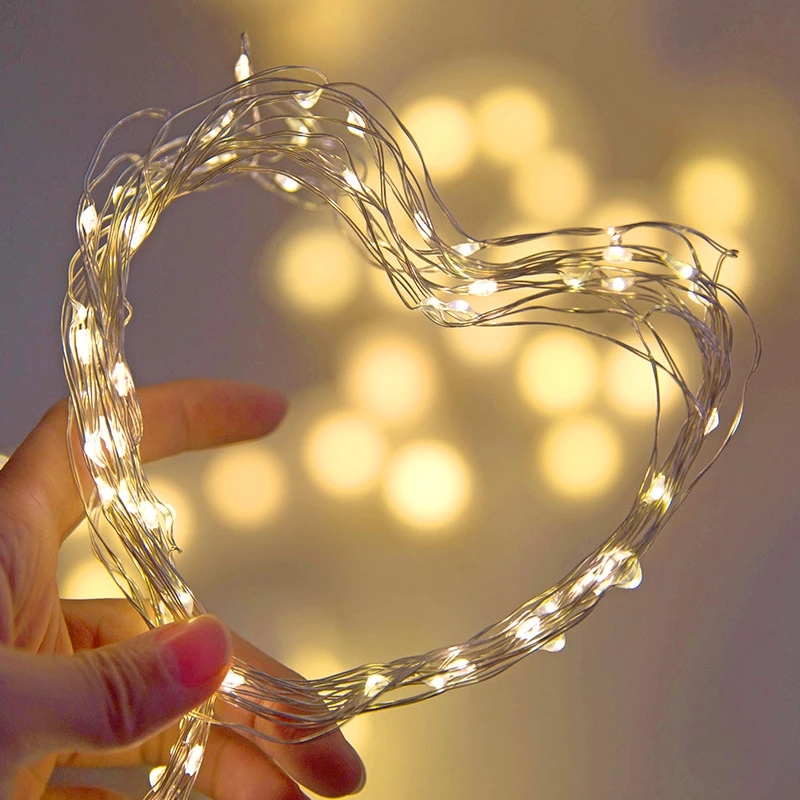 10M 5M 3M 2M Copper Wire LED T - Led Fairy String Lights review and price