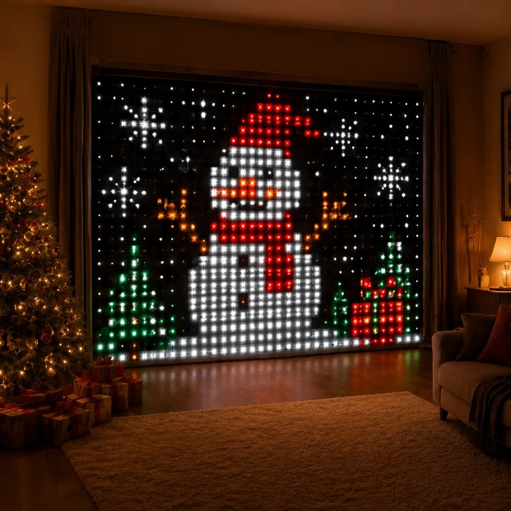 LED Pixel Curtain Lights Bluet - Led Fairy String Lights review and price