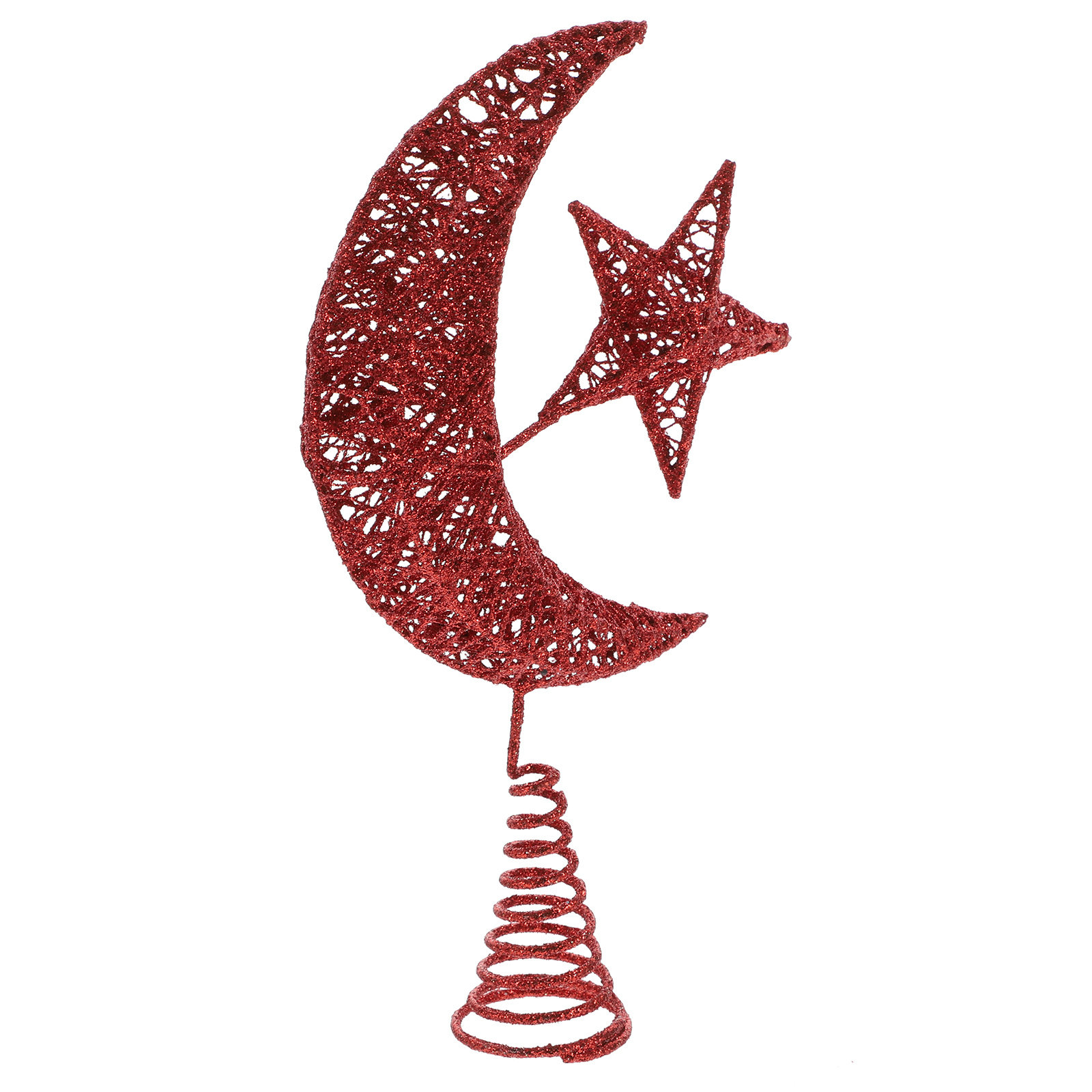 Festive Christmas Star Moon Tr - Star Tree Topper review and price