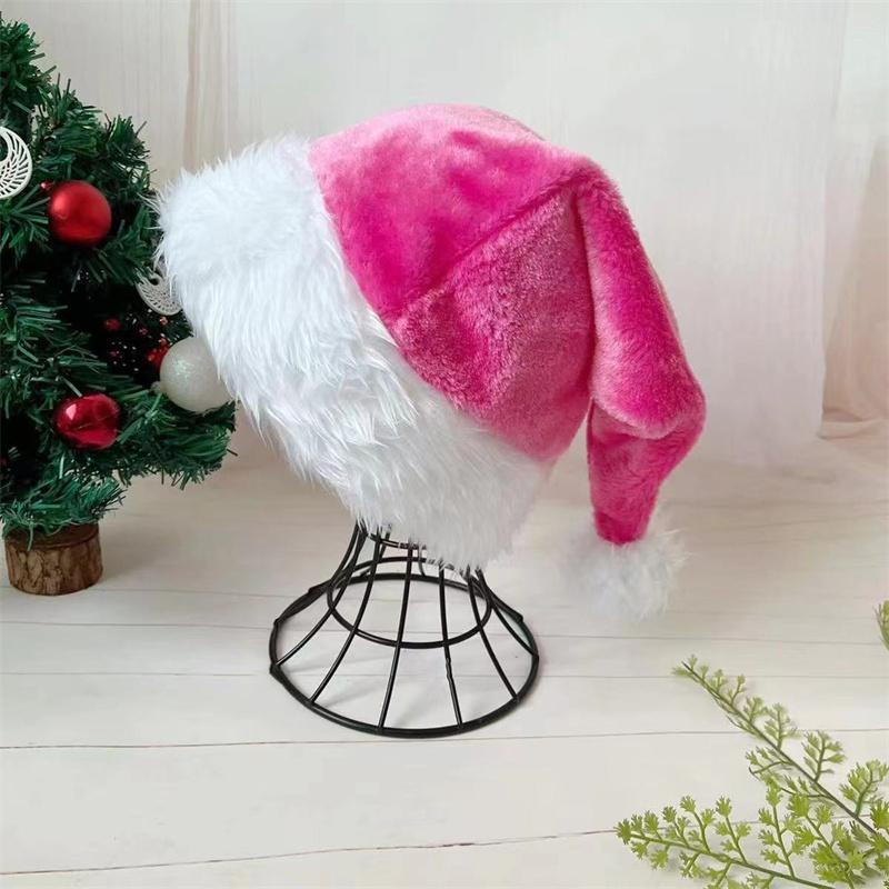 30*45cm Christmas Santa Hat Xm - Santa Hat Plush review and price