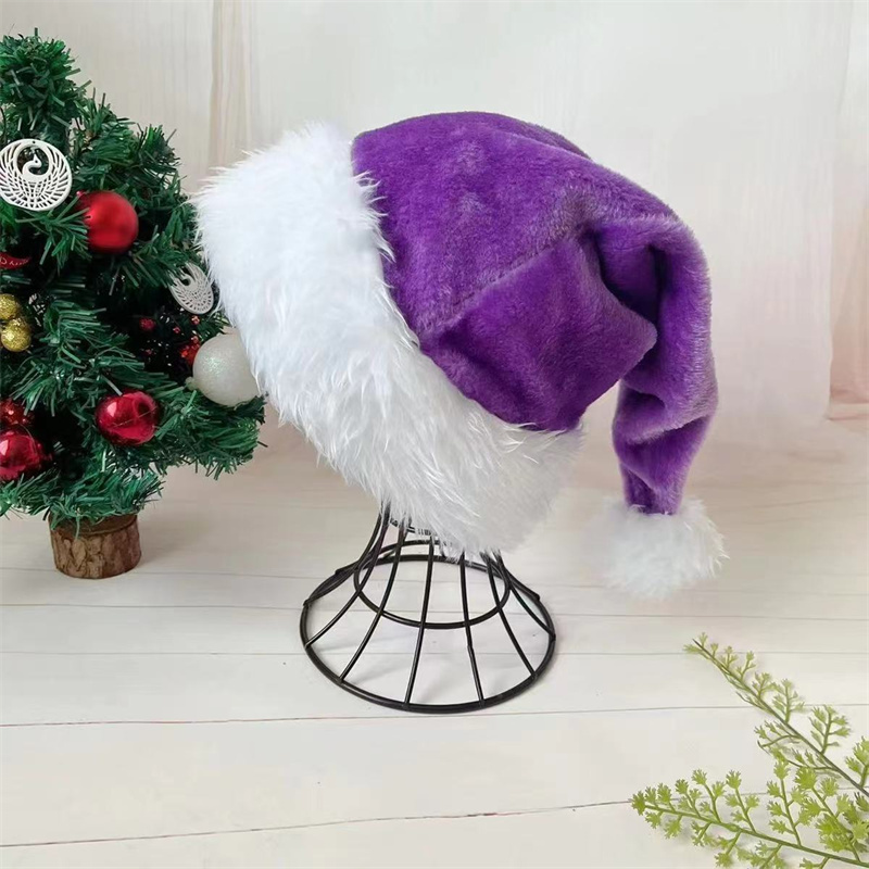 30*45cm Christmas Santa Hat Xm - Santa Hat Plush review and price