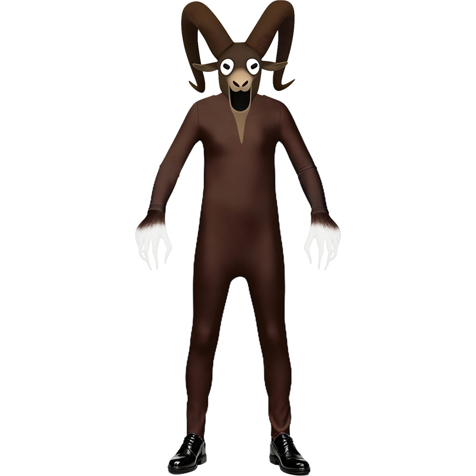 Forest Goat Jumpsuit Cosplay C - Elf Costume Christmas review and price