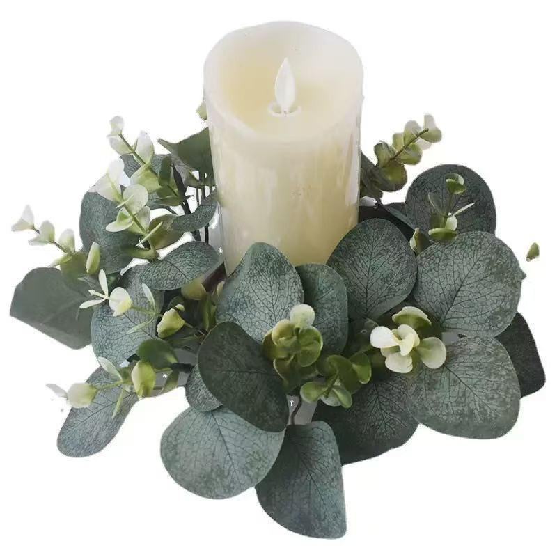 Eucalyptus Wreath Christmas Ca - Christmas Wreath Fake review and price
