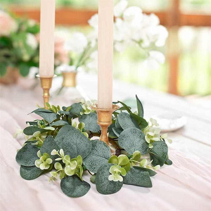 Eucalyptus Wreath Christmas Ca - Christmas Wreath Fake review and price