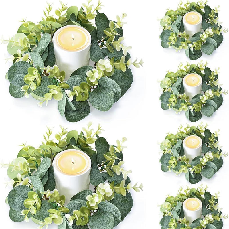 Eucalyptus Wreath Christmas Ca - Christmas Wreath Fake review and price