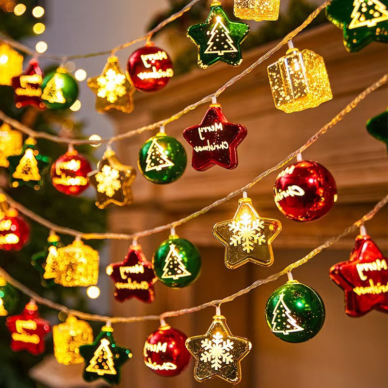 1.5M Christmas Ball Star LED S - Led Fairy String Lights review and price