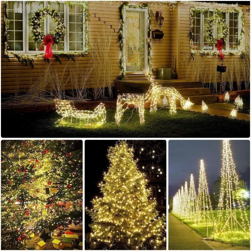 1pc Outdoor Solar String Light - Led Fairy String Lights review and price