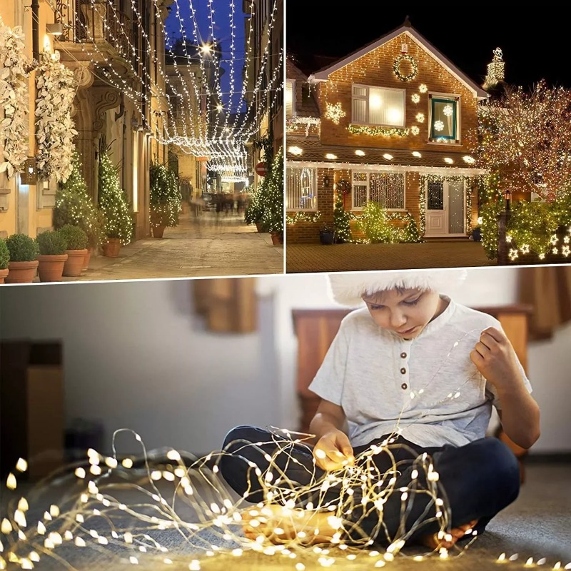 1pc Outdoor Solar String Light - Led Fairy String Lights review and price
