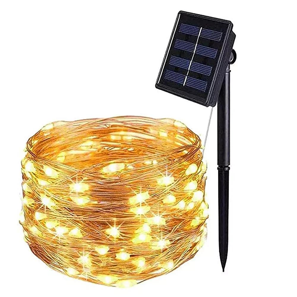 1pc Outdoor Solar String Light - Led Fairy String Lights review and price