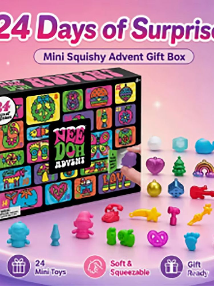 2026 NeeDoh Advent Calendar Gi - Advent Calendar Gift review and price