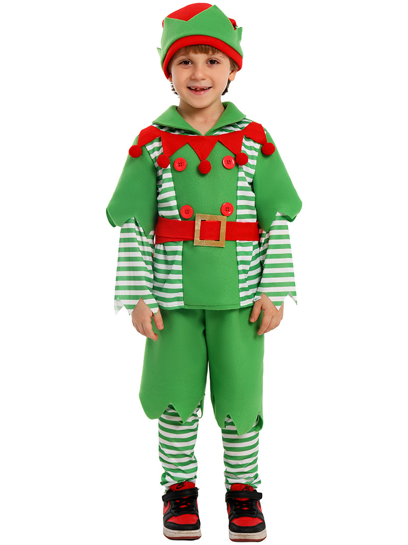 2025 Christmas Elf Kids Cospla - Elf Costume Christmas review and price