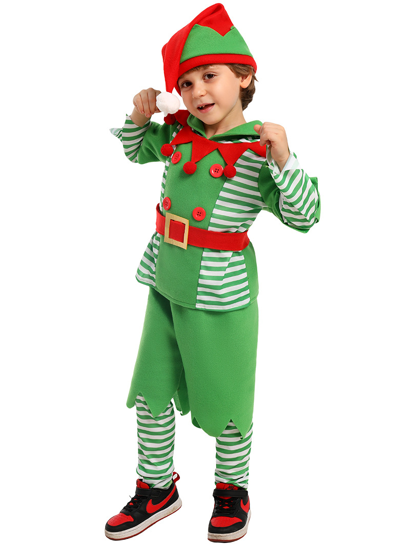 2025 Christmas Elf Kids Cospla - Elf Costume Christmas review and price