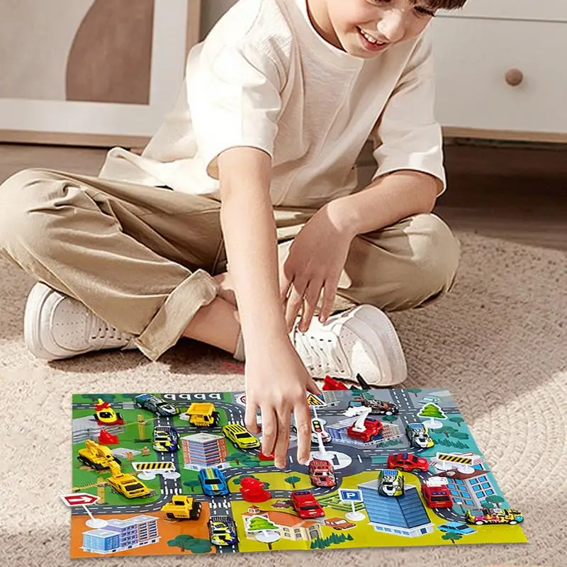 24pcs Car Toy Set Christmas Ad - Advent Calendar Gift review and price