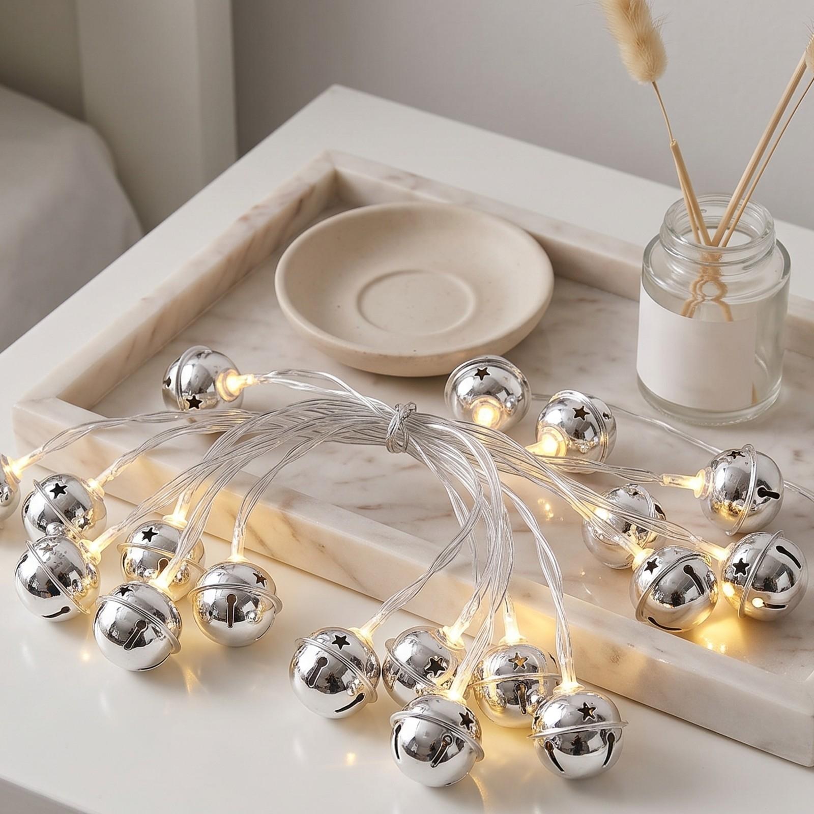 Christmas Bell String Lights U - Led Fairy String Lights review and price
