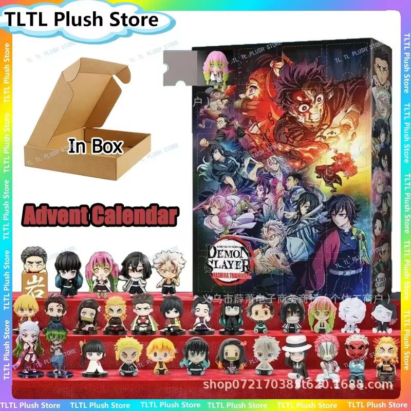 New Anime Demon Slayer Christm - Advent Calendar Gift review and price