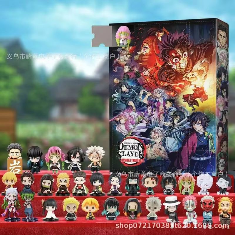 New Anime Demon Slayer Christm - Advent Calendar Gift review and price