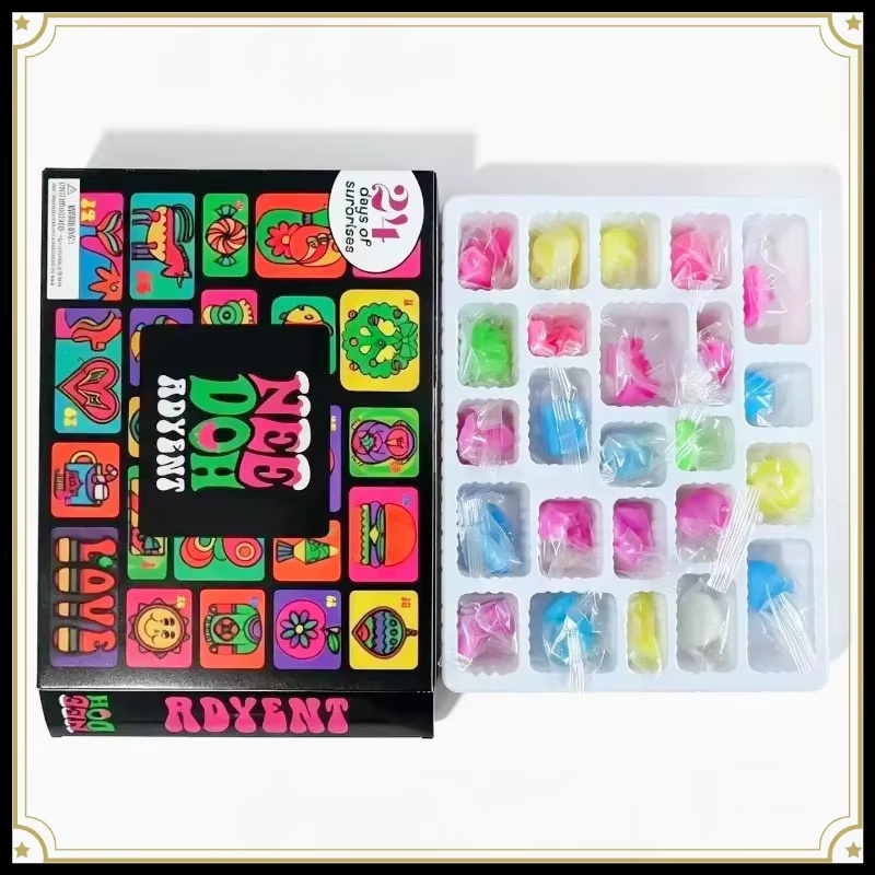 2026 NeeDoh Advent Calendar Gi - Advent Calendar Gift review and price
