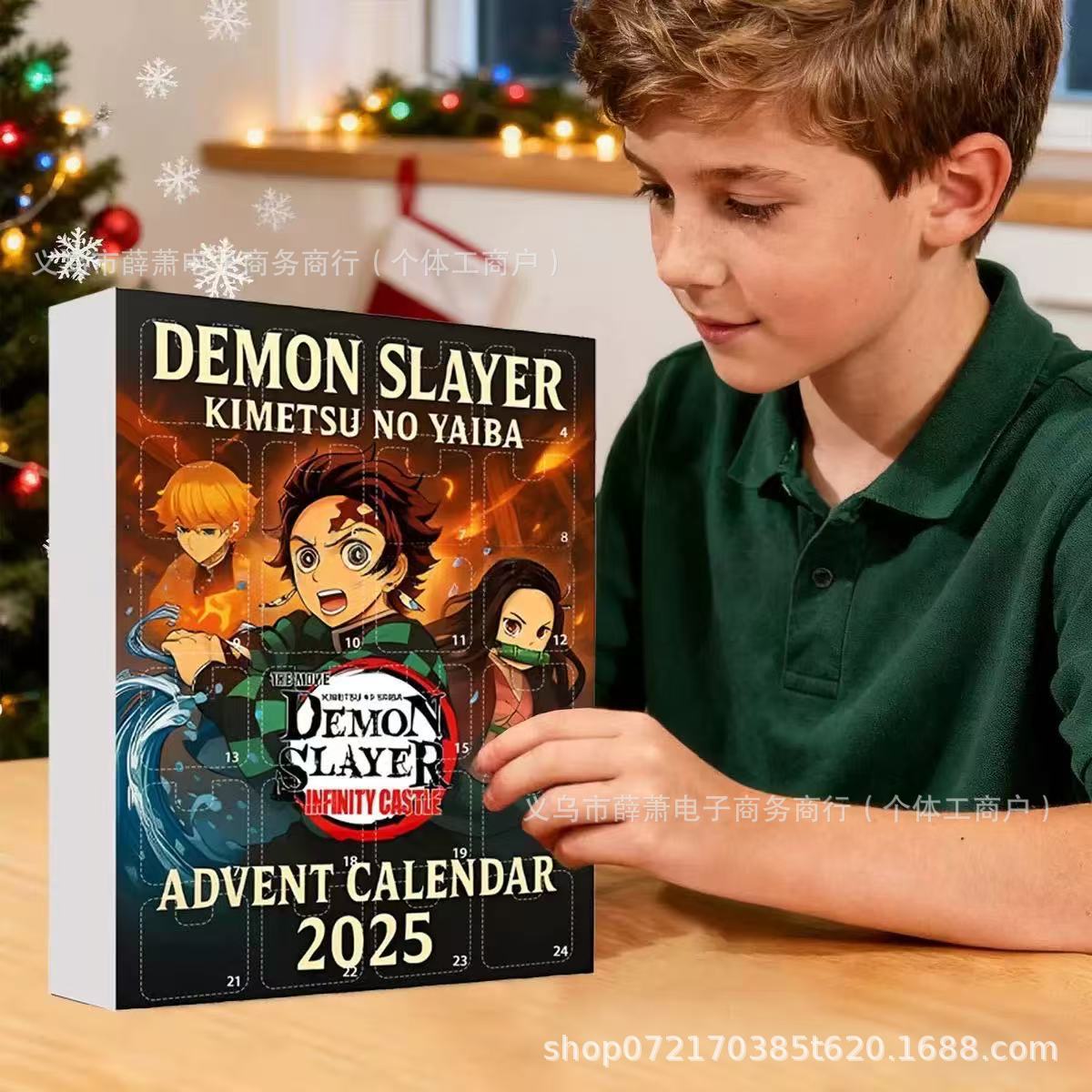 Demon Slayer Advent Calendar A - Advent Calendar Gift review and price